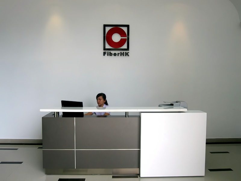 reception Fiberhk Optical Communication Technology Co., Ltd